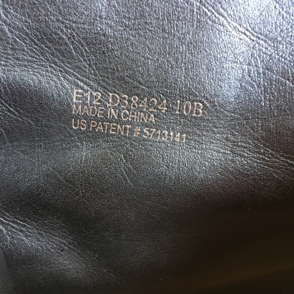 Cole Haan Cassidy Black Leather Ankle Bootie  10B - Picture 10 of 12